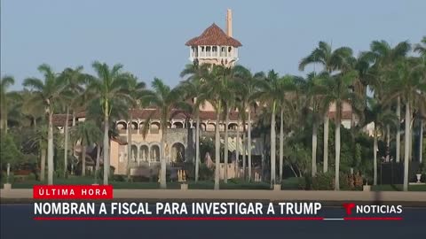 Nombran a un fiscal especial para investigar a Donald Trump | Noticias Telemundo