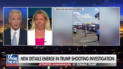 Chilling new video shows Trump shooter walking around rally