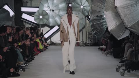 Brandon Maxwell Fall Winter 2023 Fashion Show