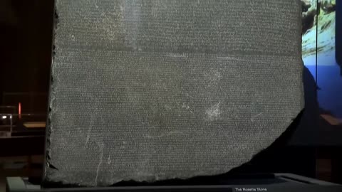 Egyptians Petition for the Rosetta Stone's Return