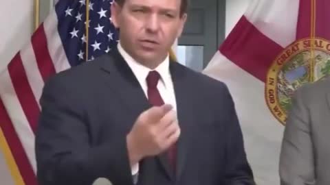 He's Right! Governor DeSantis's Surgical Takedown of Sleepy Joe -- "Do Your Job!"