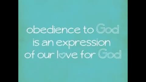 011724 Word From God My Children if you do not harken you are in disobedience – The Messenger