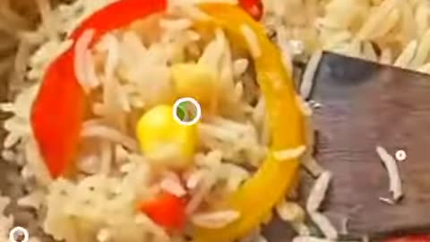 Exquisite Basmati Bliss: Vegetarian Pulao Recipe 🌾🥕 #Shorts