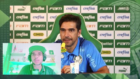 ABEL FERREIRA indignado com DIRETORIA do PALMEIRAS e com a GLOBO após mudança na data da SUPERCOPA