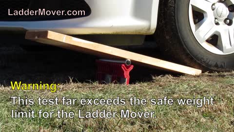 How tough is the Ladder Mover™ ladder dolly / ladder carrier?