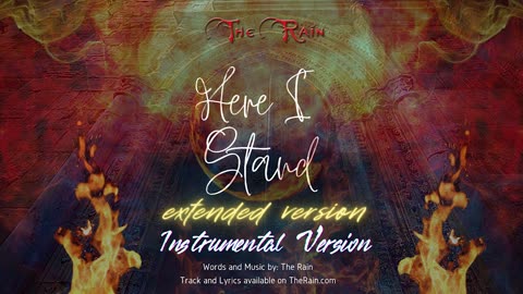 Here I Stand Instrumental Extended Version - Instrumental