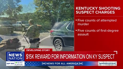 "We're Kentucky strong," mayor of London, Kentucky, says amid manhunt for I-75 shooter | NewsNation