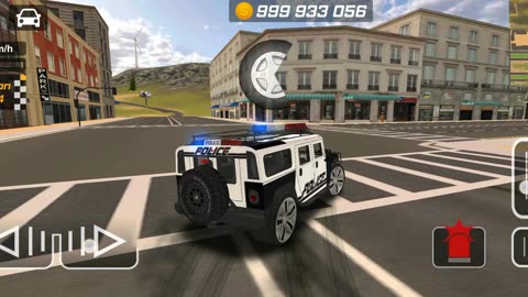 Dubai police car drift simulator game Android iOS 🚨😲