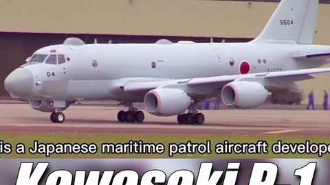 Kawasaki P-1 Maritime Patrol Aircraft