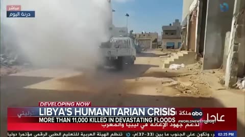 Humanitarian crisis in Libya