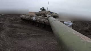 combat operations of T-80BV tanks of the Dnepr group of forces