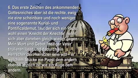 Rom, der Papst & Das Kommen des Gottesreiches... Jesus erklärt ❤️Himmelsgaben durch Jakob Lorber