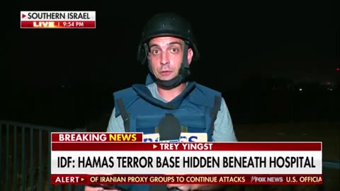 IDF: Hamas terror base hidden beneath hospital