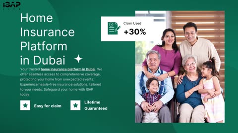 Affordable home insurance platform in Dubai