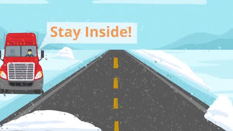 Winter Driving Safety Tips for Truck Drivers | Suburban Seating & Safety