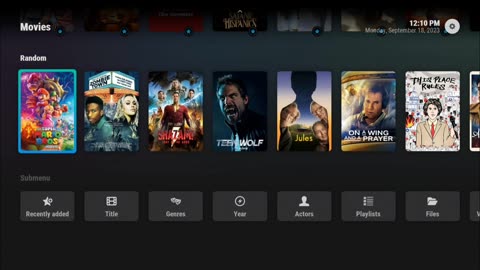 The Continue of the kodi setup 2023