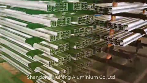 Customized aluminum profiles for woodworking machinery manufacturers