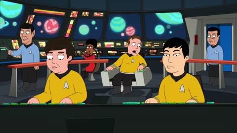 Family Guy - Star Trek