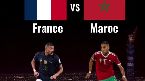 France vs Maroc demi-finale