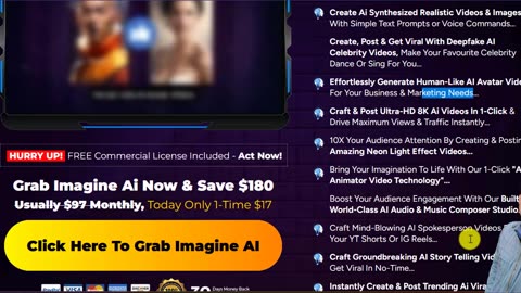 Imagine AI Review ✅ Creates & Posts Trending Ai Viral Contents