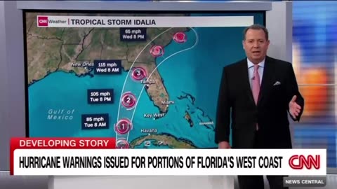 Florida - Tropical Storm Idalia