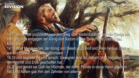 Wer war Melchisedek ... Der König von Salem ❤️ Aussagen des Herrn durch Jakob Lorber