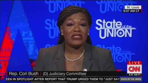 Cori Bush says she's still seeking justice for Michael Brown