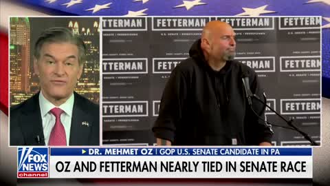 DR. OZ: Why John Fetterman Represents Lawlessness