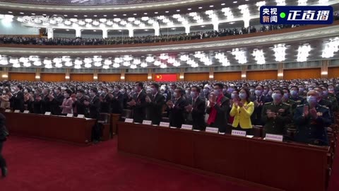 Xi Jinping is elected president of China for the third time in a row