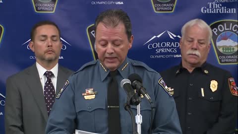 Police chief gives details on 'heartbreaking' Colorado Springs shooting