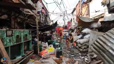 In PHILIPPINES | AMAZING WALK at HAPPYLAND TONDO MANILA