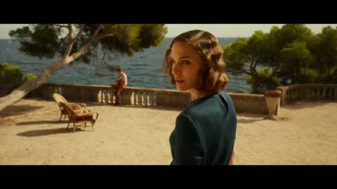 Natalie Portman and Lily Rose Depp in trailer for french film