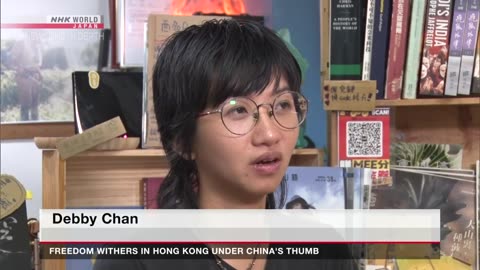 Freedom withers for Hong Kongers under China's thumb