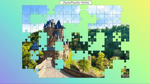 Eltz Castle Jigsaw Puzzle Online