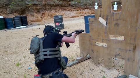 Various Carbine Fundamentals Drills - Shooting the ADM UIC 2