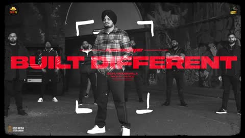 BUILT DIFFERENT (Official Audio) Sidhu Moose Wala - The Kidd - Moosetape