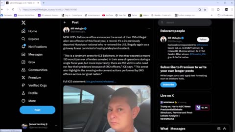 BREAKING: Immigration Authorities In Baltimore Have Arrested 153 Illegal Immigrants Sex Offenders…