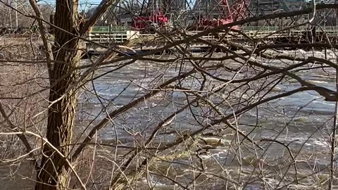 December 19, 2023 Androscoggin River Flood Stage