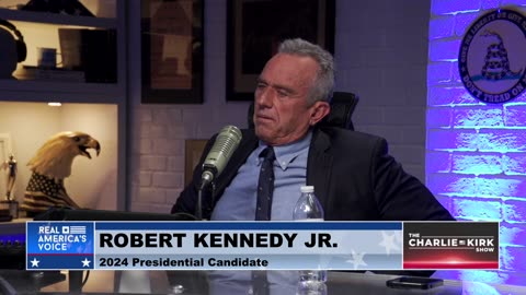 RFK Jr. Left Speechless by Charlie Kirk's Simple Question About Biden