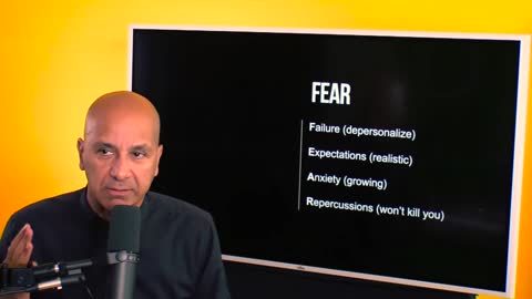 Overcoming Your FEARS - 4 Ways to Deal with Fear