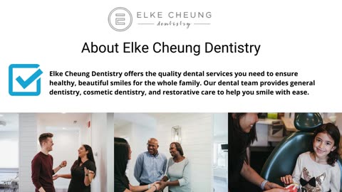 Emergency Dentist Near Fairfield, CT: Elke Cheung Dentistry