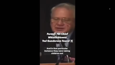 (ret) FBI Special Agent Ted Gunderson spills the beans