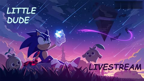 Little Dude Sonic Forces (#7)