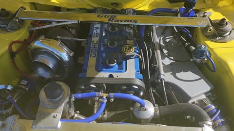 Ford Escort Cosworth Engine Startup