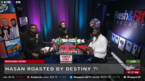 Myron and Sneako REACTS To DESTINY Calls Hasan A CUCK!!!!