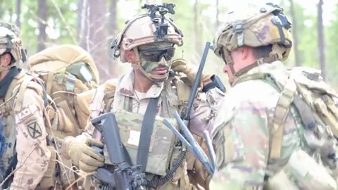 Watch Troops From Two Nations Clash in This Epic Battle at JRTC