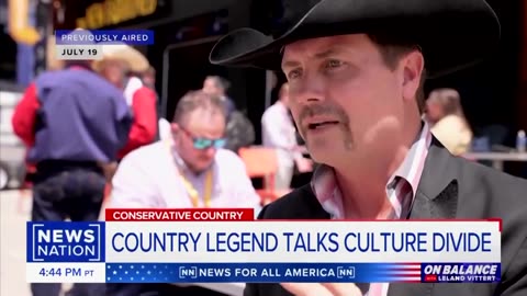 Country Music Star John Rich: "I describe Donald Trump