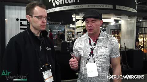 Air Venturi SHOT Show 2019 Interview