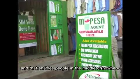 KENYA IS AHEAD OF THE WEST IN MOBILE PAYMENT SOLUTIONS