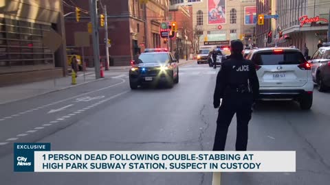 Eyewitness account of deadly subway stabbings